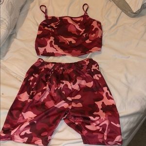 Rider shorts set